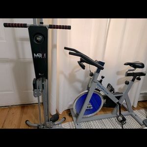 Exercise equipment (bike and escalator. Like new)